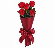 Букет 5 Красных роз Эдлесс Лав #REPLACE_PRED# Княгинино