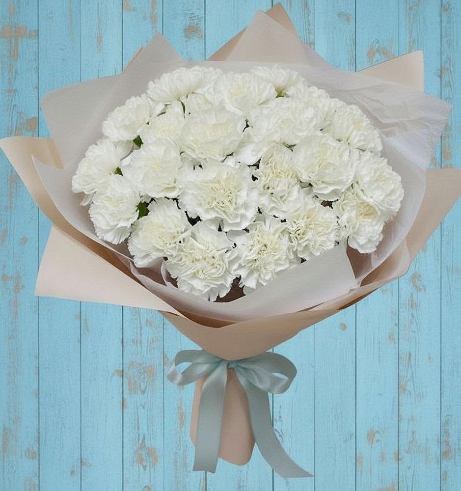 Букет цветов из: Гвоздики в Княгинино