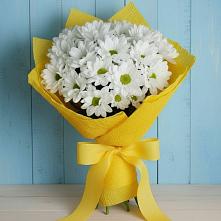 Букет цветов из:  Хризантемы в Княгинино