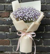 Букет цветов из:  Гипсофила в Княгинино