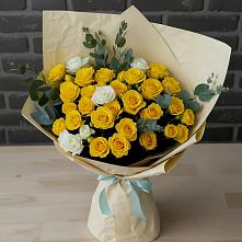 Букет цветов из:  Розы #REPLACE_PRED# Княгинино