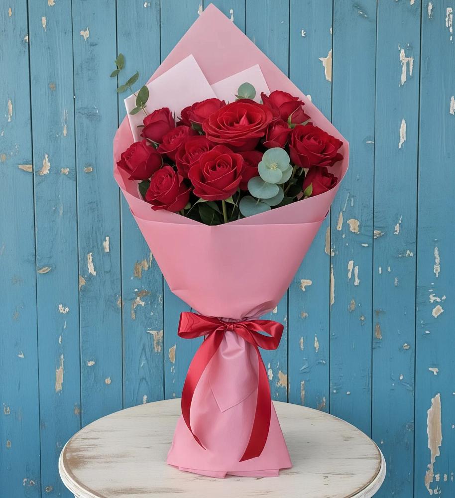 Букет цветов из: Розы в Княгинино