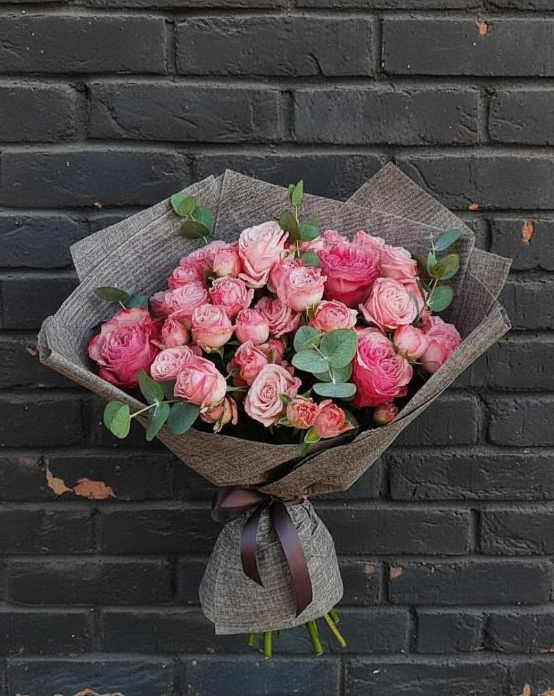 Букет цветов из: Розы в Княгинино