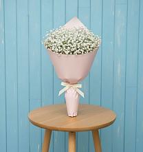 Букет цветов из:  Гипсофила в Княгинино