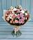 Букет цветов из: Хризантемы, Розы и Альстромерии в Княгинино