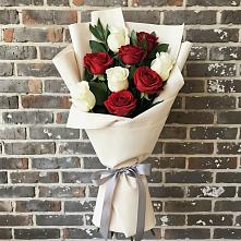 Букет цветов из:  Розы #REPLACE_PRED# Княгинино