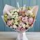 Букет цветов из: Альстромерии и Розы в Княгинино