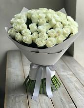 Букет 35 Белых роз #REPLACE_PRED# Княгинино