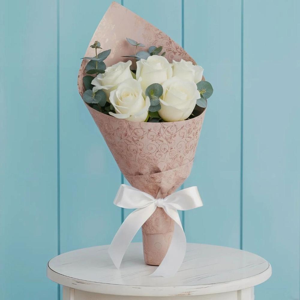 Букет цветов из: Розы в Княгинино