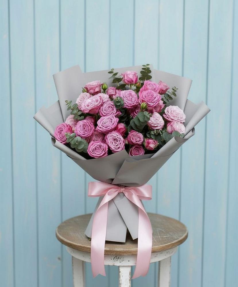 Букет цветов из: Розы в Княгинино