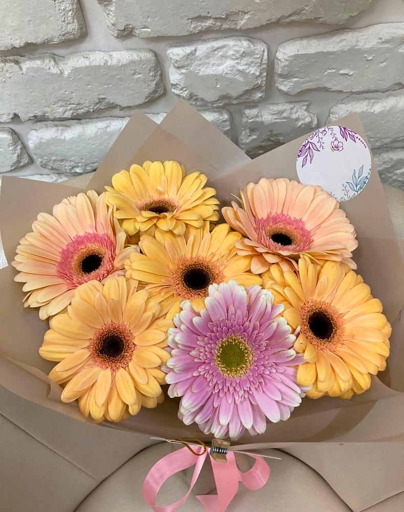 Букет цветов из: Герберы в Княгинино