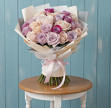 Букет цветов из:  Розы в Княгинино