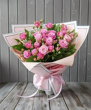 Букет Розовый кустик в Княгинино
