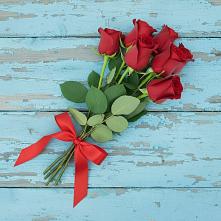 Букет Красные розы в Княгинино