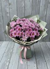 Букет цветов из:  Хризантемы #REPLACE_PRED# Княгинино