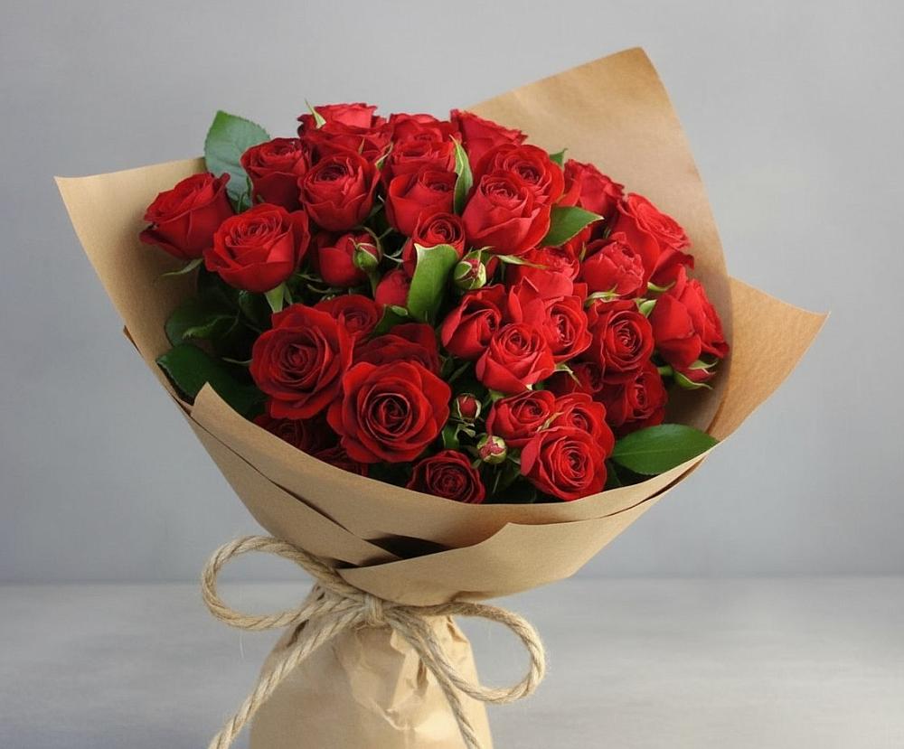 Букет Любовный роман в Княгинино