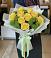 Букет цветов из: Хризантемы и Розы в Княгинино