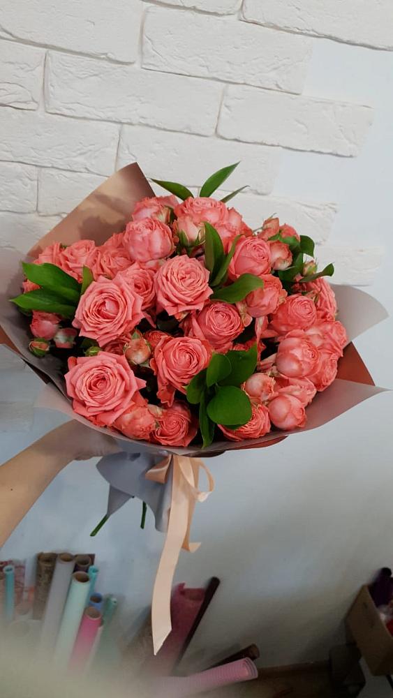 Букет цветов из: Розы в Княгинино