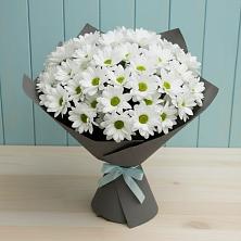 Букет цветов из:  Хризантемы в Княгинино