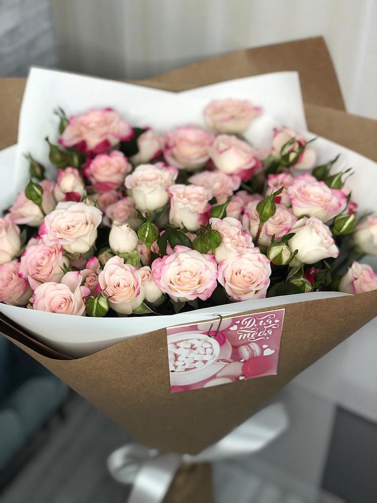 Букет цветов из: Розы в Княгинино