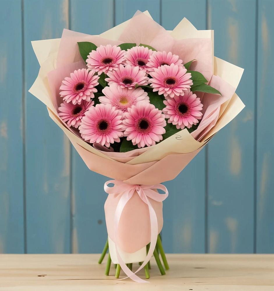 Букет цветов из: Герберы в Княгинино