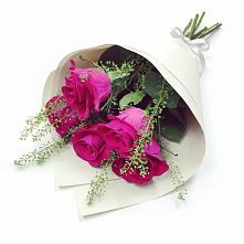 Букет цветов из:  Розы в Княгинино