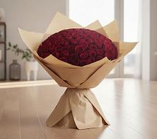 Букет 101 Красная роза в Княгинино