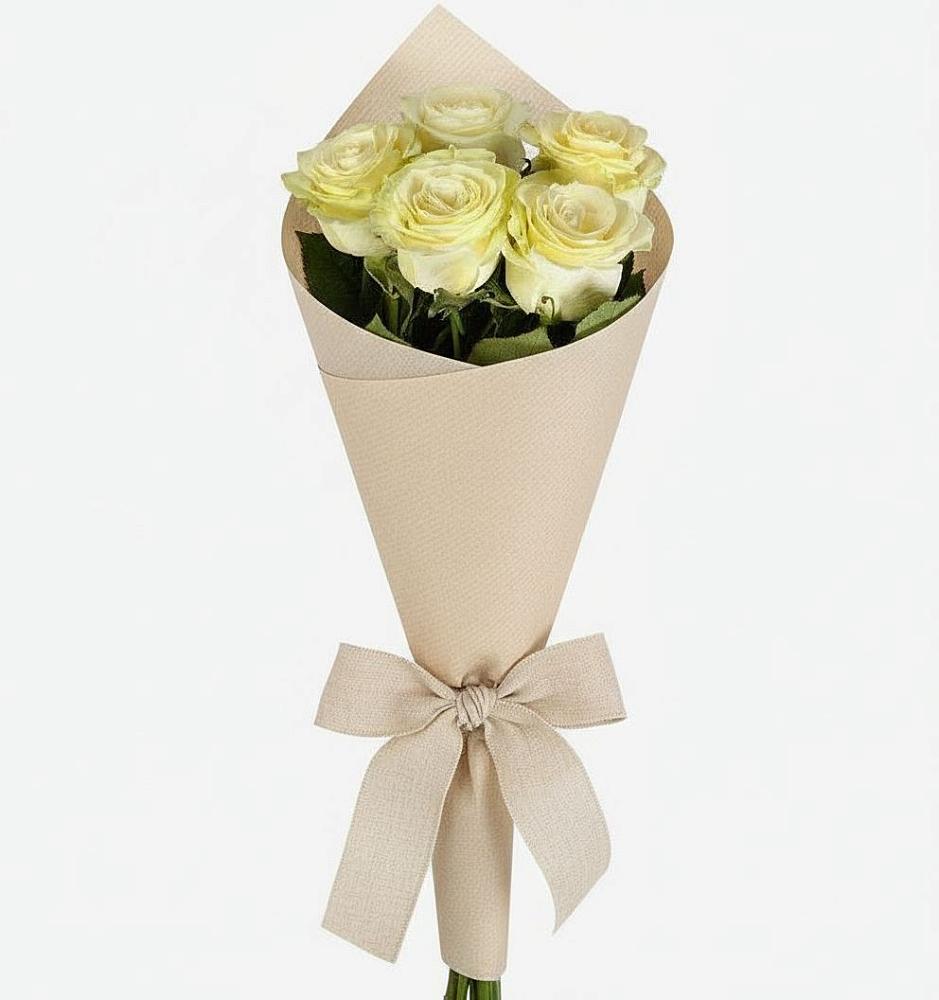 Букет цветов из: Розы в Княгинино