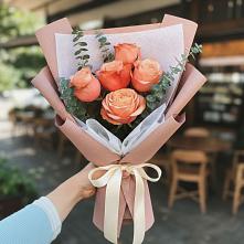Букет цветов из:  Розы #REPLACE_PRED# Княгинино