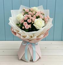 Букет цветов из:  Розы #REPLACE_PRED# Княгинино