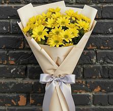 Букет цветов из:  Хризантемы в Княгинино