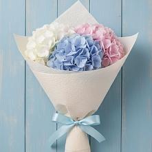 Букет цветов из:  Гортензия в Княгинино