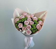 Букет цветов из:  Розы и Хризантемы в Княгинино