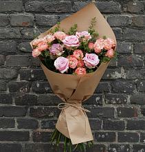Букет цветов из:  Розы в Княгинино