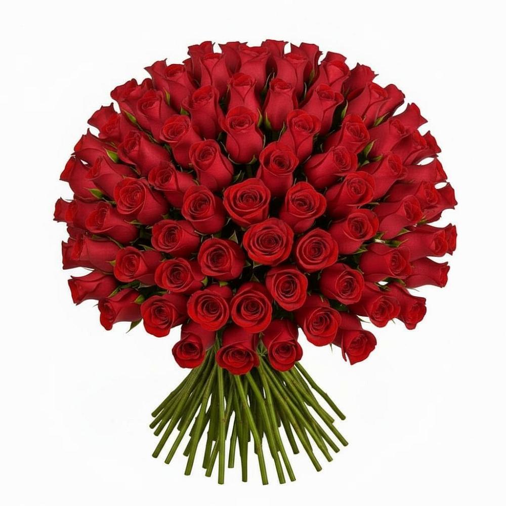 Букет Красные розы Чери Лав в Княгинино