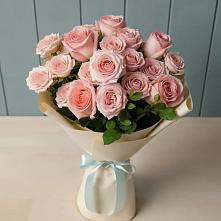 Букет Розовый шарм в Княгинино