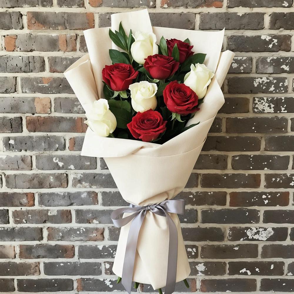 Букет цветов из: Розы в Княгинино