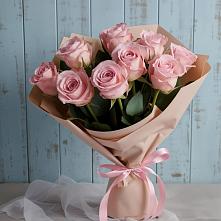Букет цветов из:  Розы в Княгинино