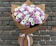 Букет цветов из:  Хризантемы в Княгинино