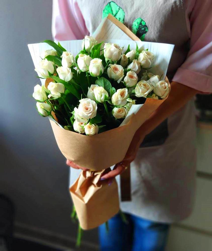Букет цветов из: Розы в Княгинино