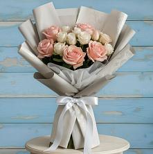Букет цветов из:  Розы в Княгинино