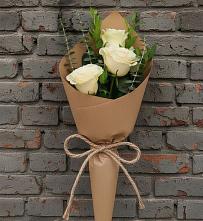 Букет цветов из:  Розы в Княгинино