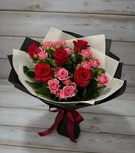 Букет цветов из:  Розы в Княгинино
