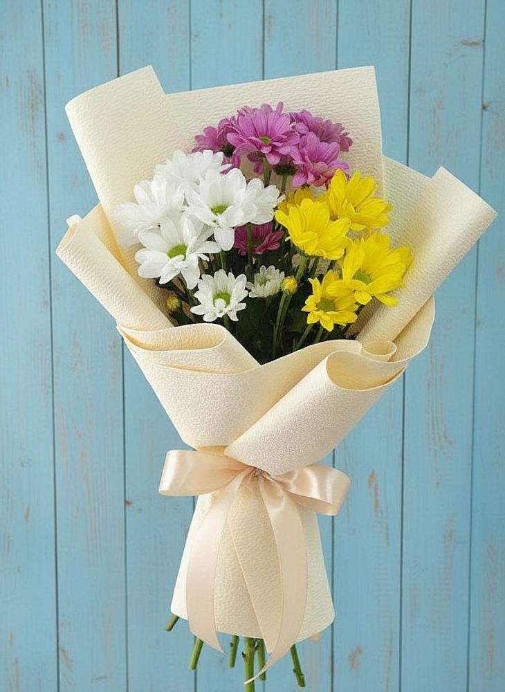 Букет цветов из: Хризантемы в Княгинино