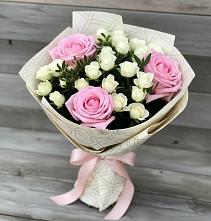 Букет цветов из:  Розы в Княгинино