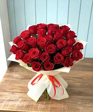 Букет 29 Красных роз в Княгинино