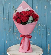 Букет цветов из:  Розы в Княгинино