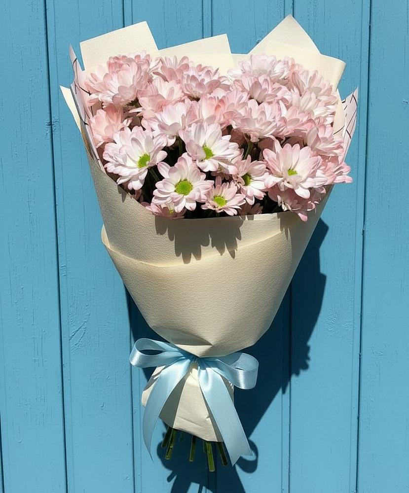 Букет цветов из: Хризантемы в Княгинино