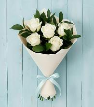 Букет цветов из:  Розы #REPLACE_PRED# Княгинино