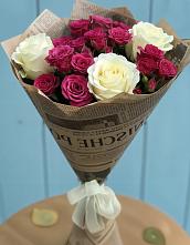 Букет цветов из:  Розы в Княгинино
